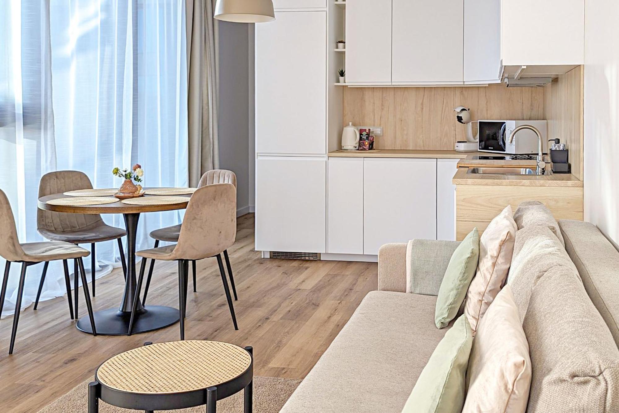 Juozapaviciaus 139A Apartments Kaunas Exteriör bild